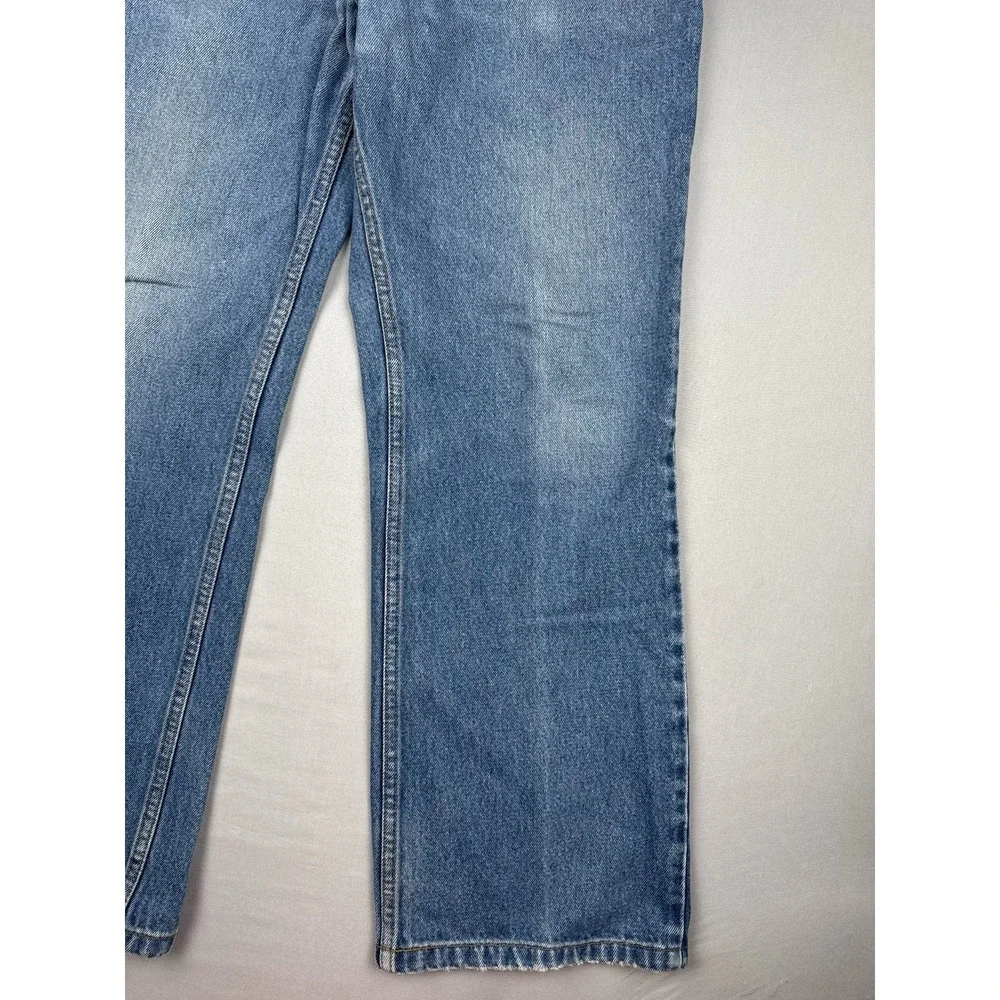 Vintage 90s Levi's 517 Boot Cut Jeans 36x29 Red Tab USA Made